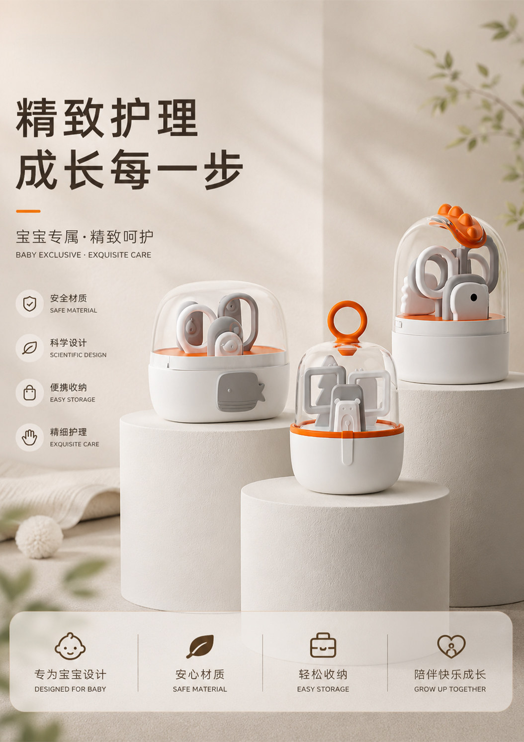 母婴产品视觉 1作品图