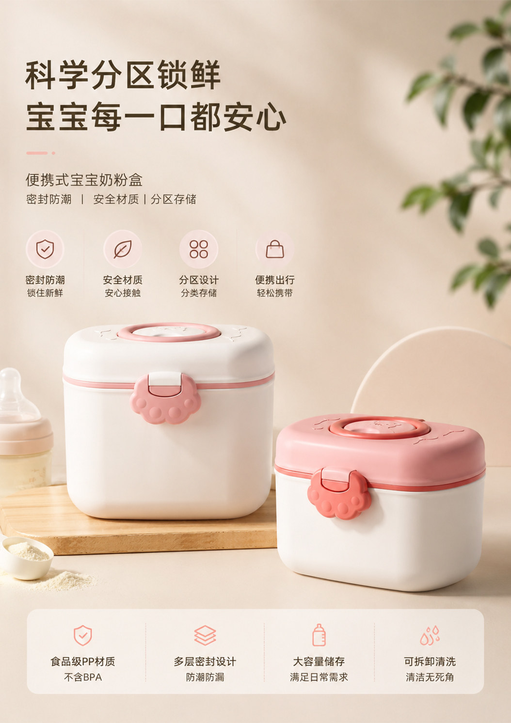 母婴产品视觉 13作品图