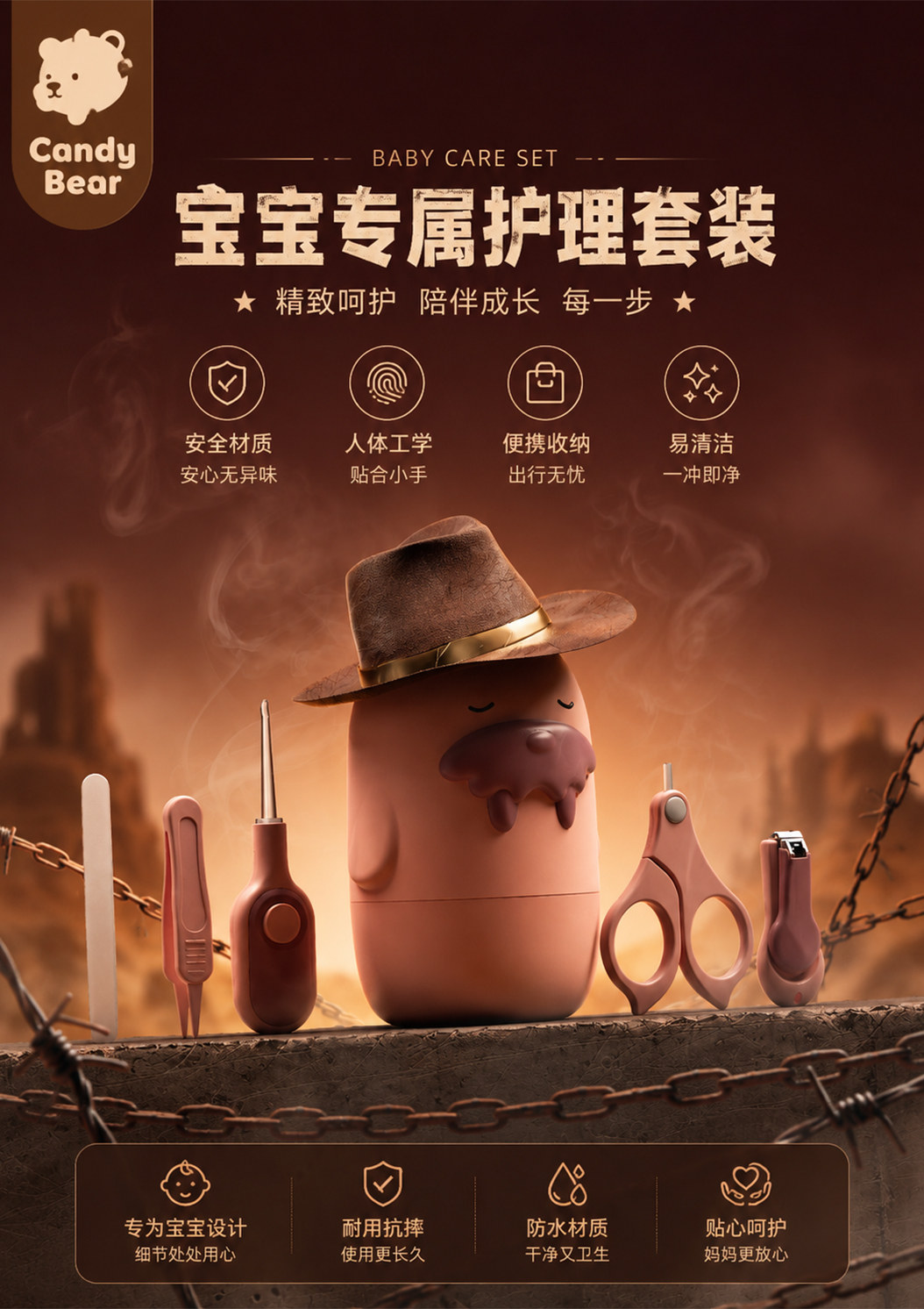 母婴产品视觉 19作品图
