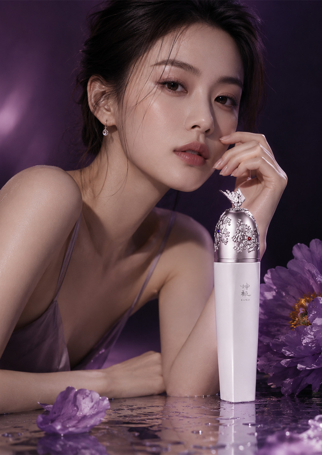 Cosmetic model visual cosmetic-b