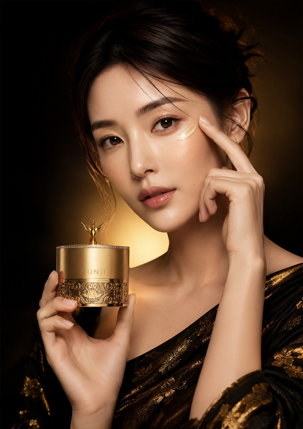 Cosmetic model visual cosmetic-e