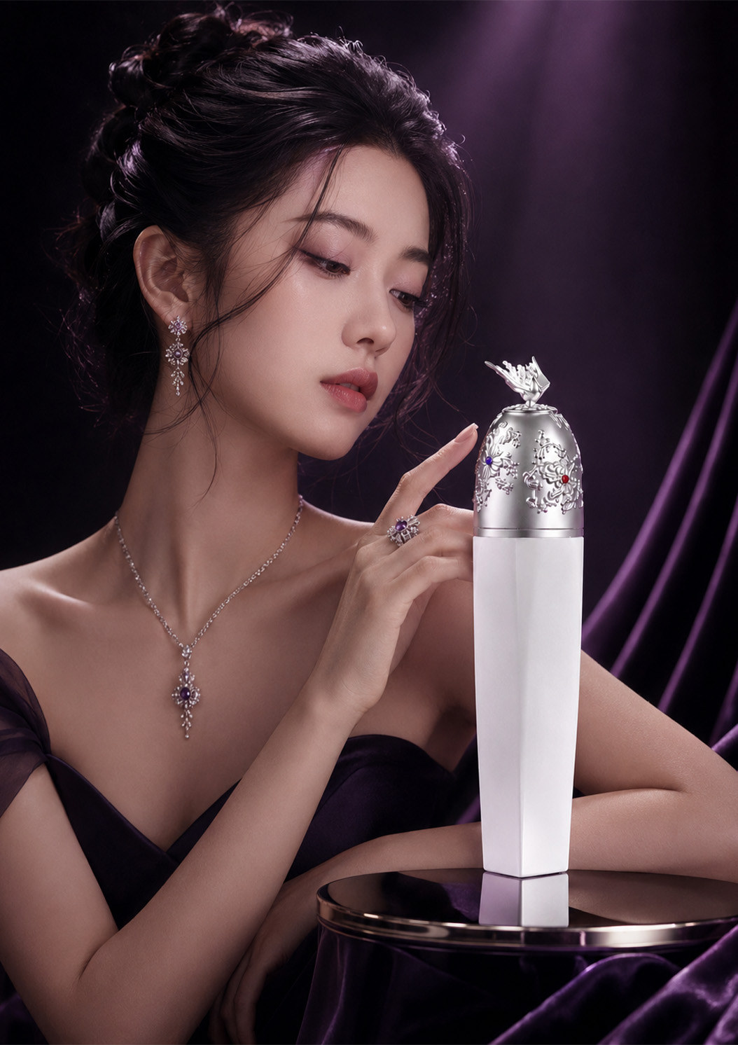 Cosmetic model visual cosmetic-g