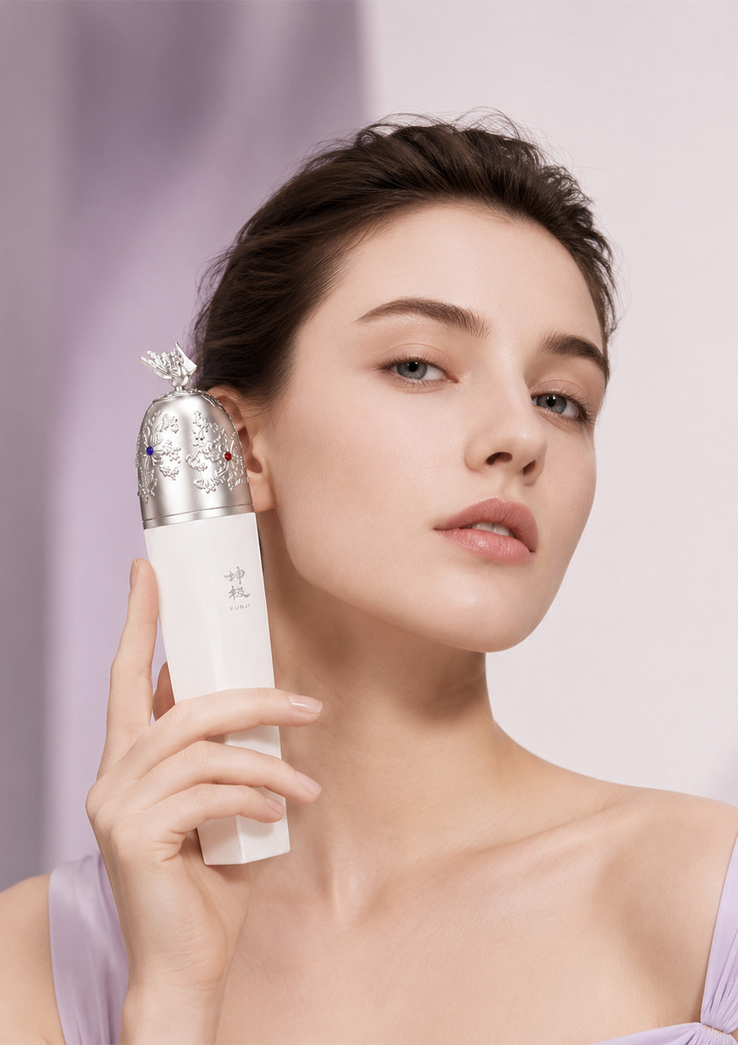 Cosmetic model visual cosmetic-j