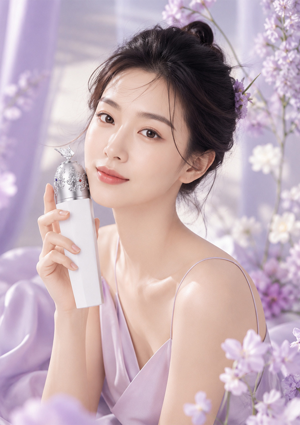 Cosmetic model visual cosmetic-k