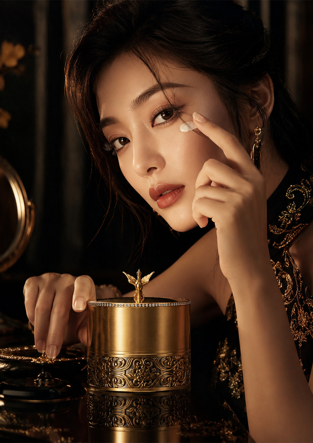Cosmetic model visual cosmetic-m