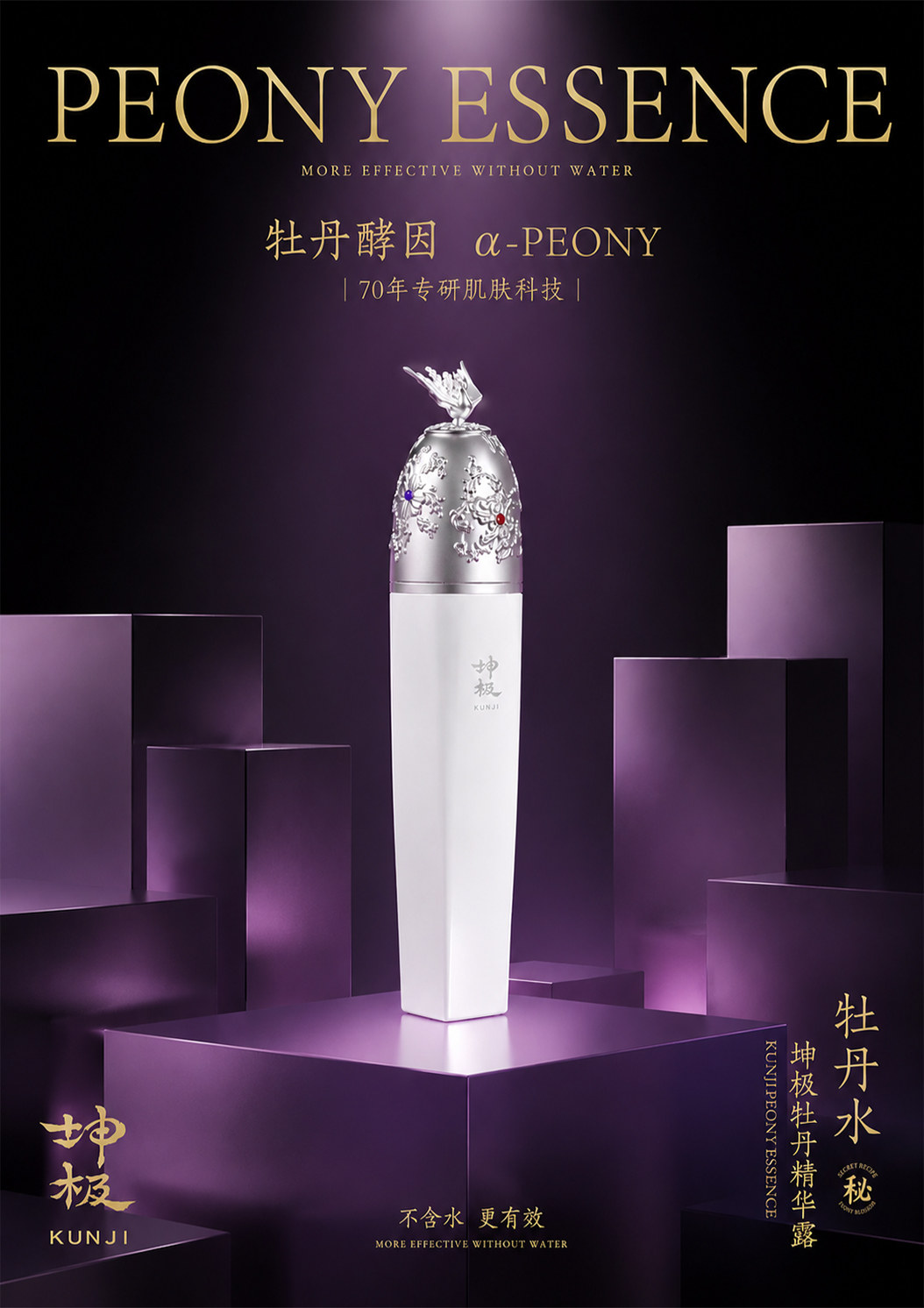 国潮坤级项目产品海报KV 15